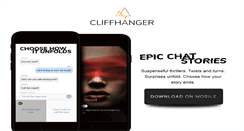 Desktop Screenshot of getcliffhanger.com